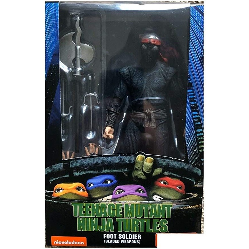 NECA Teenage Mutant Ninja Turtles (TMNT) 7 Foot Soldier (Bladed Weapons) Exclusive