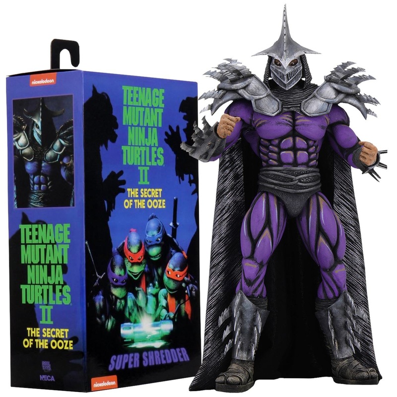 Neca Teenage Mutant Ninja Turtles (TMNT) Super Shredder Ultimate Action Figure