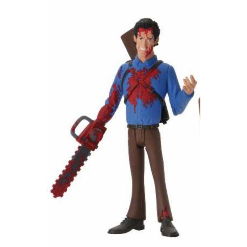 NECA Toony Terrors Bloody Ash Evil Dead 6-Inch Series 5 Figure