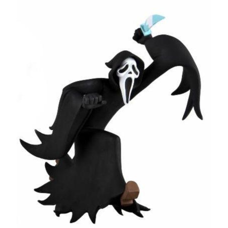 NECA Toony Terrors Ghostface with Knife Scream 6-Inch Series 5 Figure