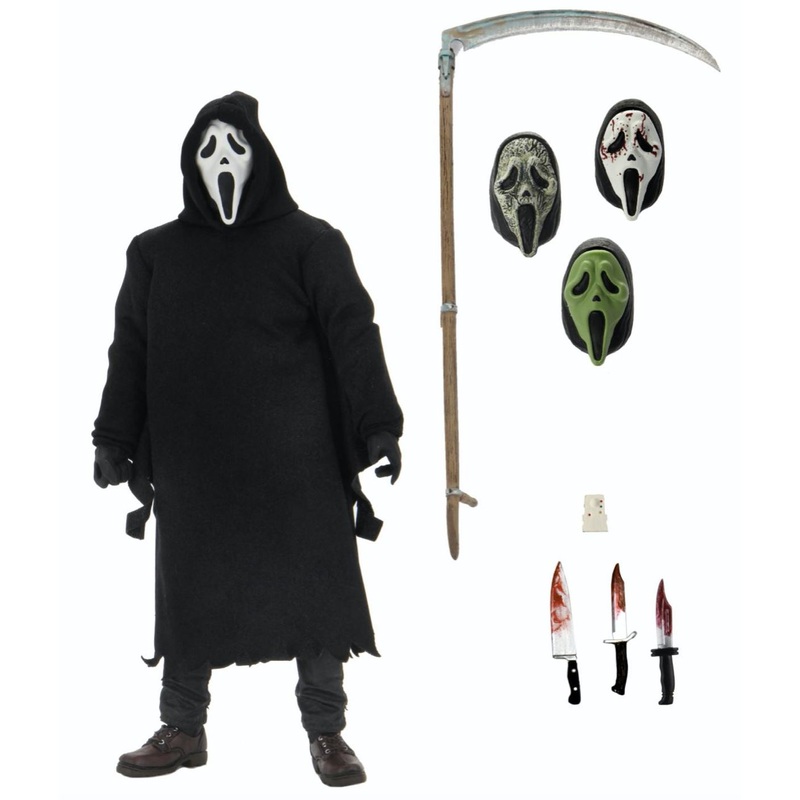 Neca Ultimate Ghostface Scream 7 Inch Action Figure (In Stock)