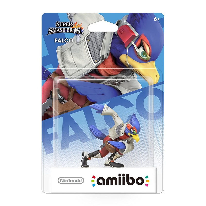 Nintendo Amiibo Super Smash Bros Falco Figure