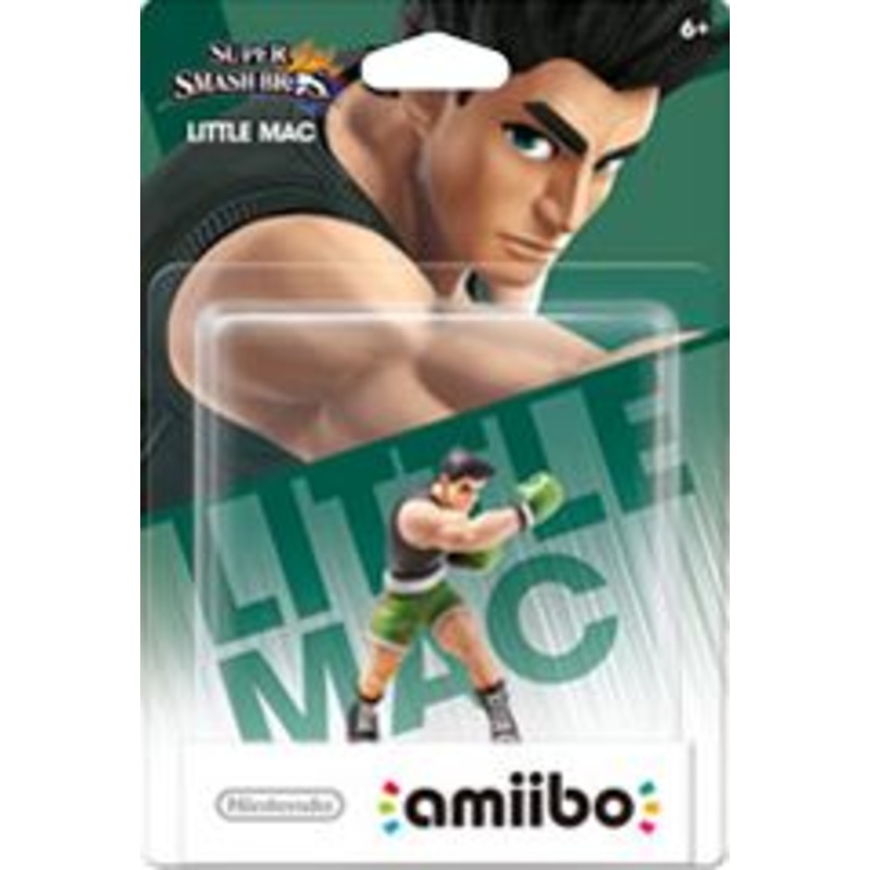 Nintendo Amiibo Super Smash Bros Little Mac Figure