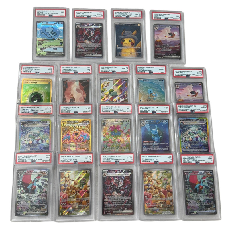 Pokemon Card PSA Graded Slab Mystery Pack (Over $6,000 in Prizes) Limited to 151 Packs