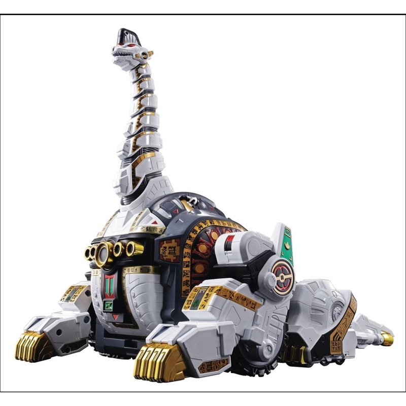 Power Rangers Soul of Chogokin GX-85 Titanus Action Figure (Dented Corner on Box)