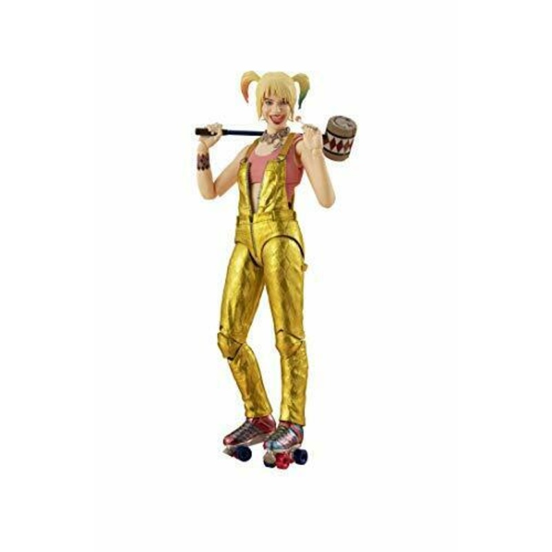 S.H.Figuarts Birds of Prey Harley Quinn Action Figure