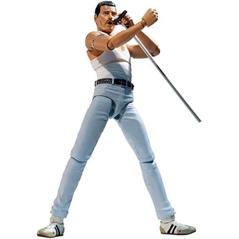 S.H.Figuarts Queen Freddie Mercury (Live Aid) Action Figure