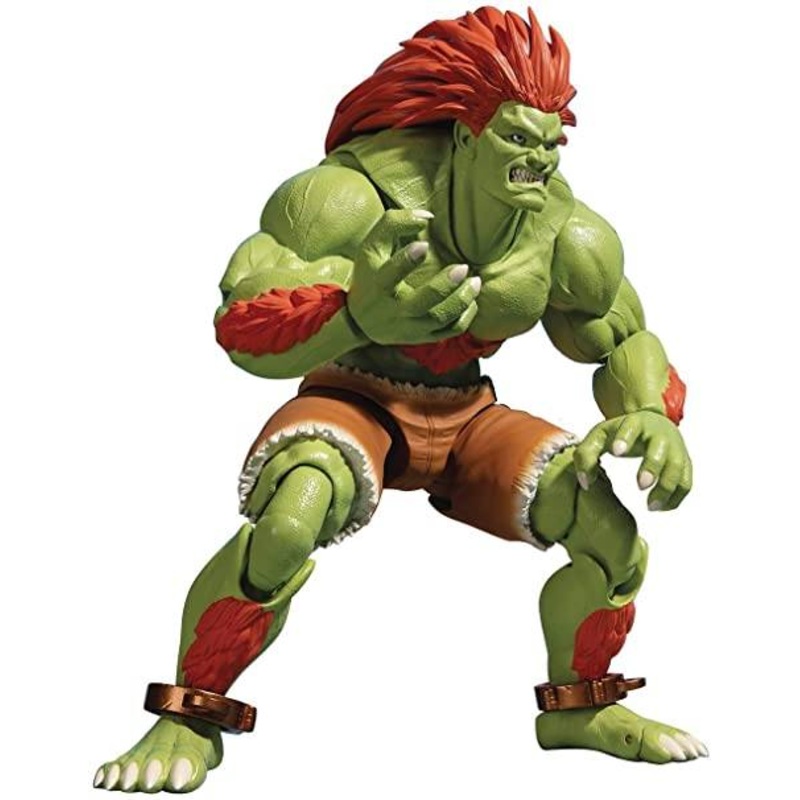 S.H.Figuarts Street Fighter Blanka Action Figure