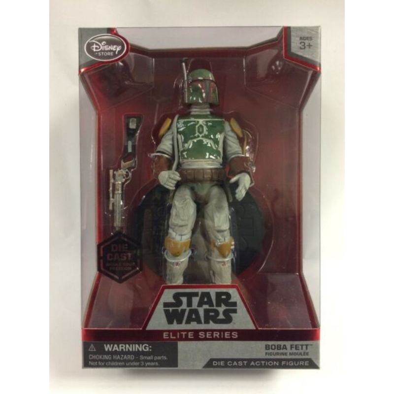 Star Wars Elite Series Boba Fett Die Cast Action Figure