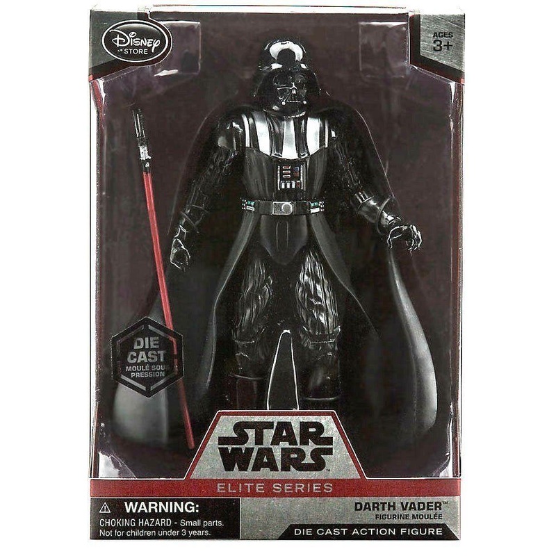 Star Wars Elite Series Darth Vader Die Cast Action Figure