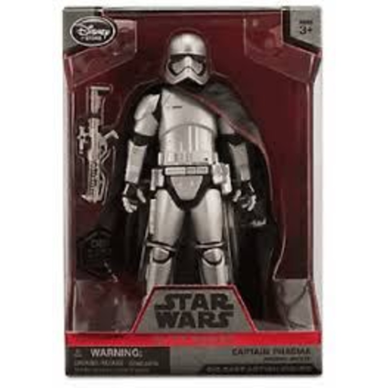 Star Wars Elite Series Elite Captain Phasma Die Cast Action Figure