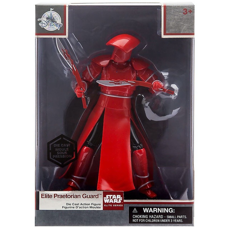 Star Wars Elite Series Elite Praetorian Guard Die Cast Action Figure
