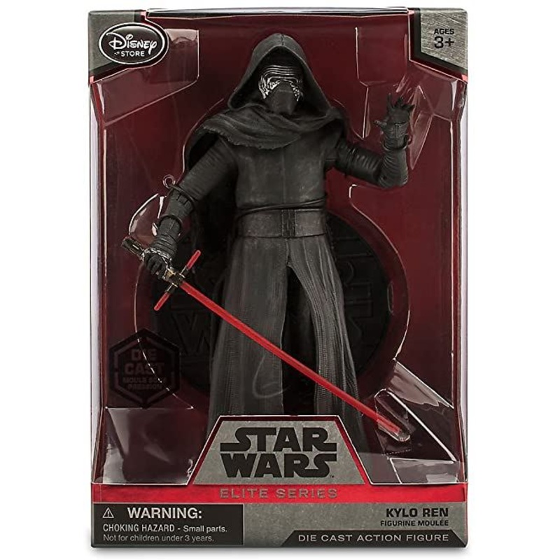 Star Wars Elite Series Kylo Ren Die Cast Action Figure