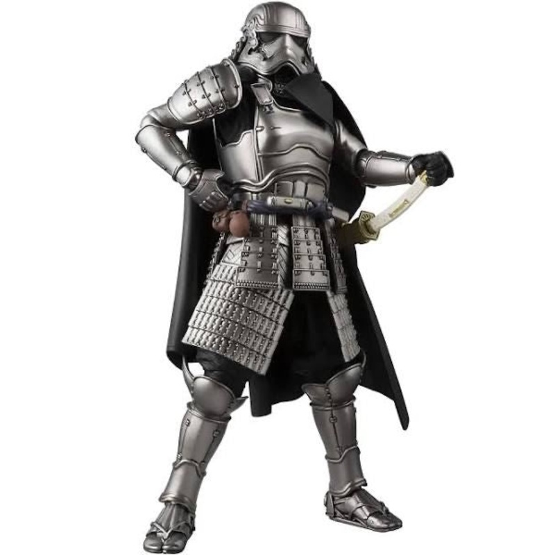 Star Wars Meisho Movie Realization Ashigaru Taisho Captain Phasma Action Figure