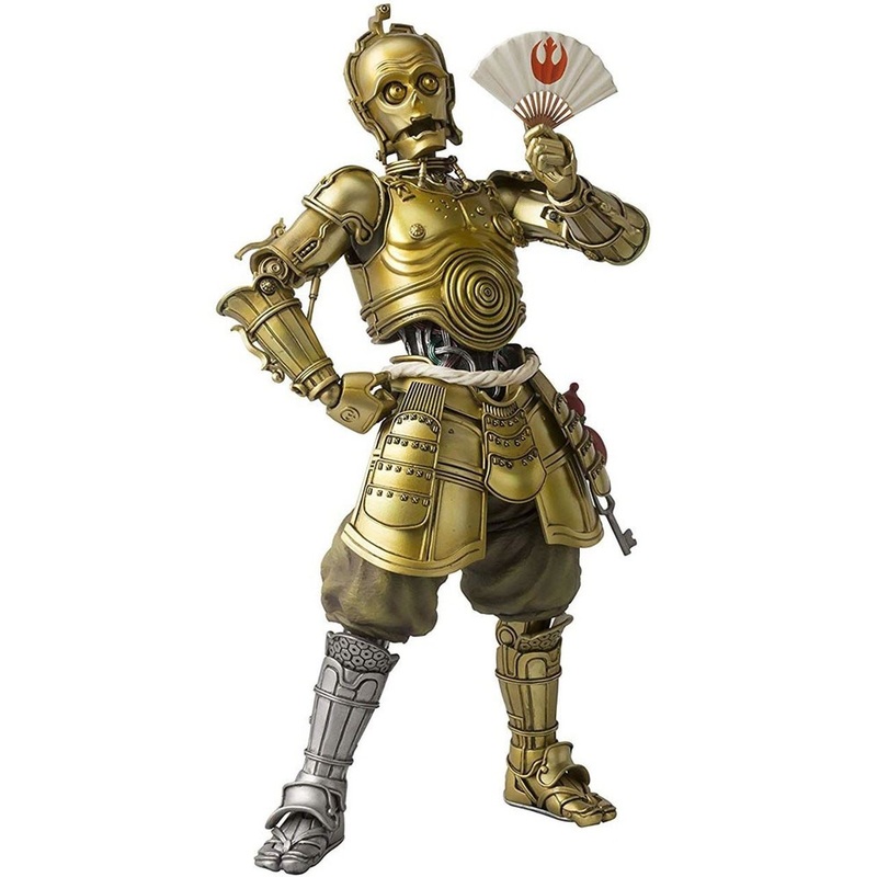 Star Wars Meisho Movie Realization Honyaku Karakuri C-3PO Action Figure