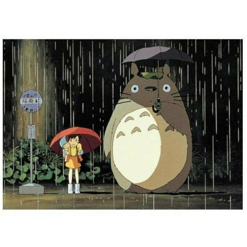 Studio Ghibli My Neighbor Totoro Jigsaw Puzzle (108 Pieces)
