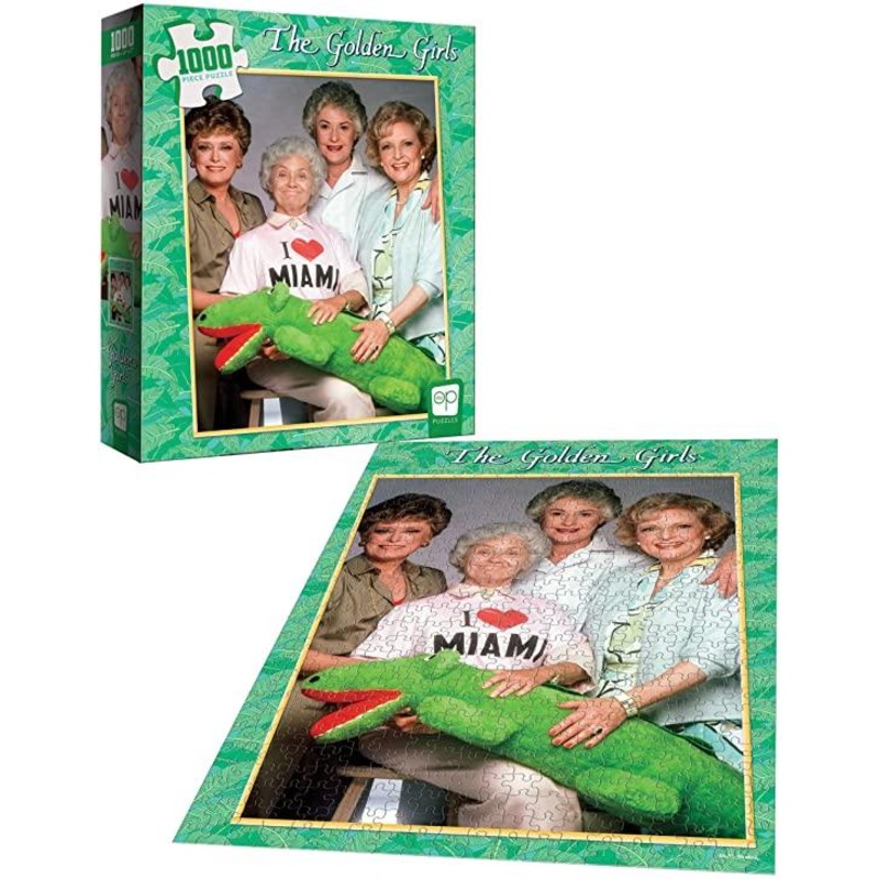 The Golden Girls I Heart Miami Puzzle (1000 Pieces)