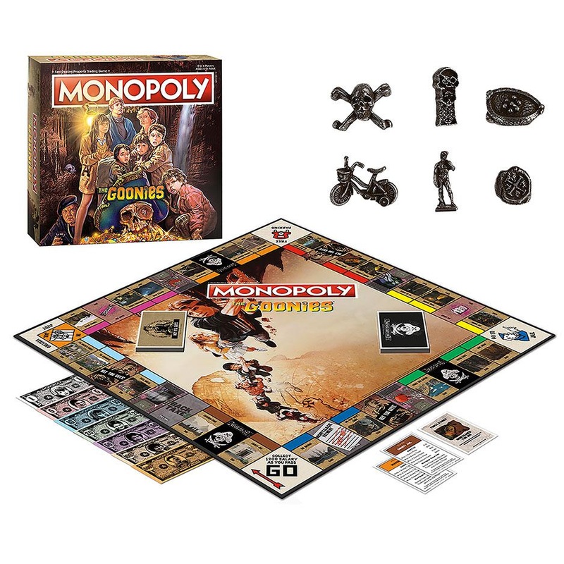The Goonies Monopoly Board Game