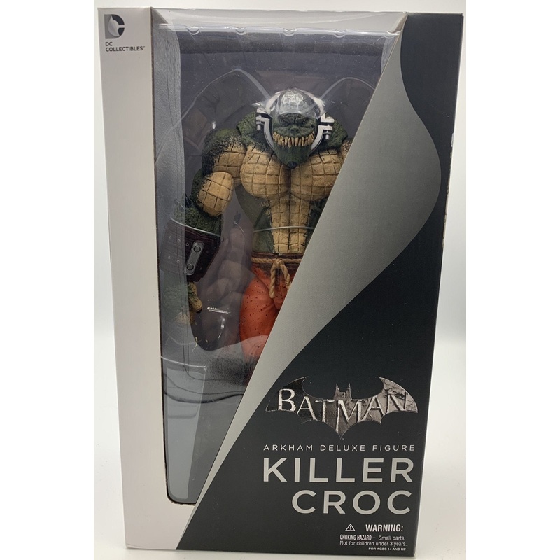 DC Collectibles Batman Arkham Killer Croc Deluxe Action Figure