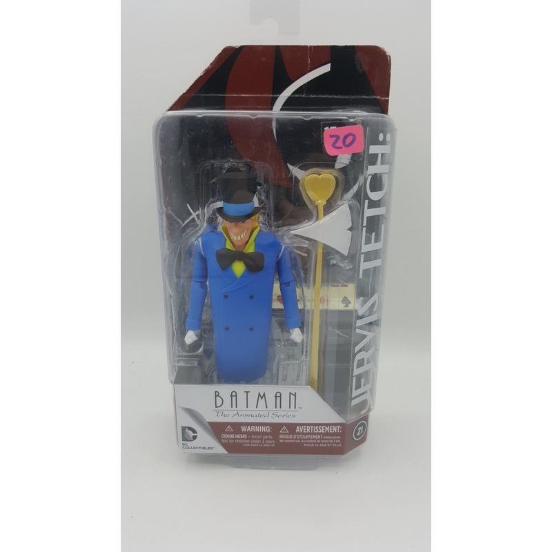 DC Collectibles Batman The Animated Series Jervis Tetch: The Mad Hatter #21 Action Figure