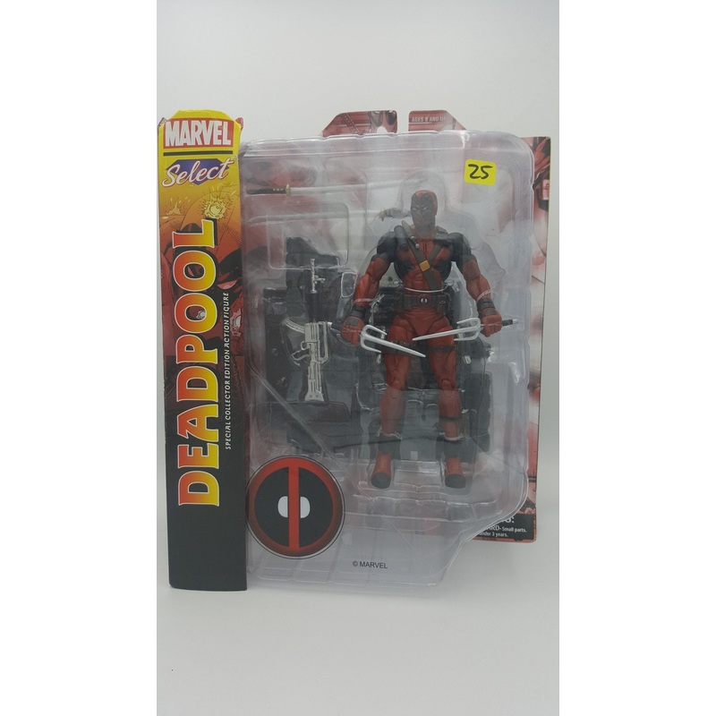 Diamond Marvel Select Deadpool Action Figure