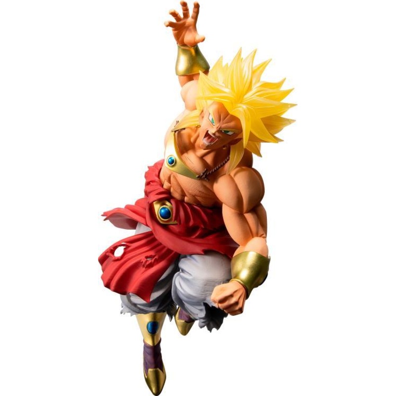 Dragon Ball Z: Broly Second Coming Ichibansho Super Saiyan Broly Bandai Spirits