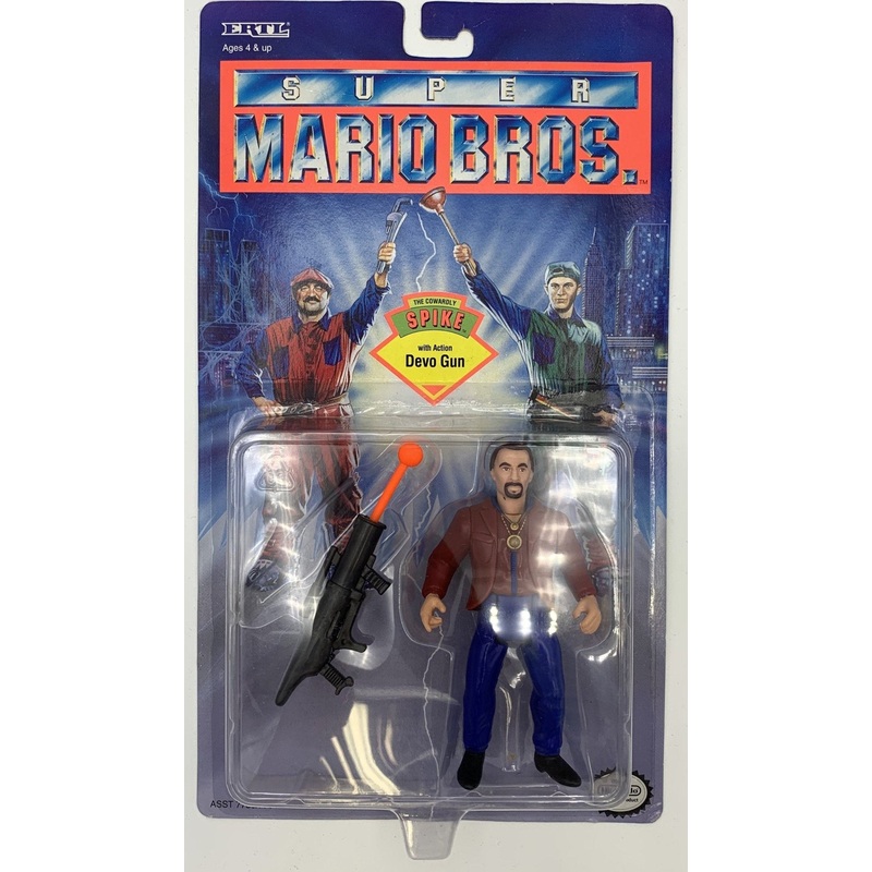 ERTL Super Mario Bros Movie Spike Vintage Action Figure