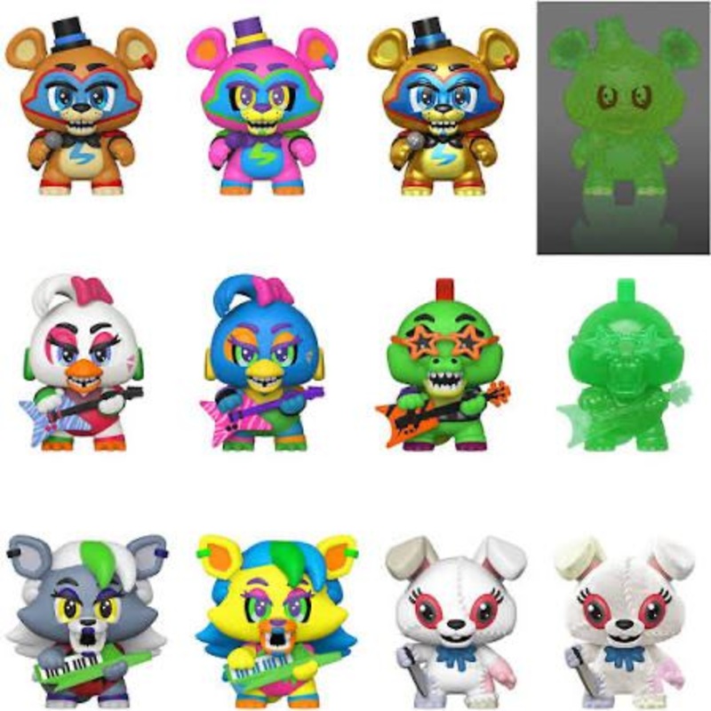 Funko Mystery Minis Five Nights at Freddy’s Pizza Plex Security Breach Blind Box