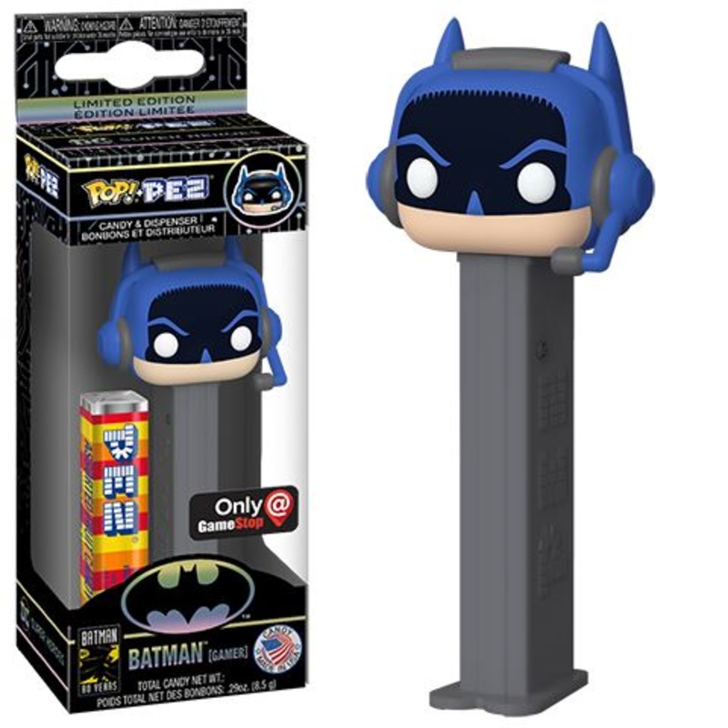 Funko Pop! Pez Batman (Gamer) Exclusive