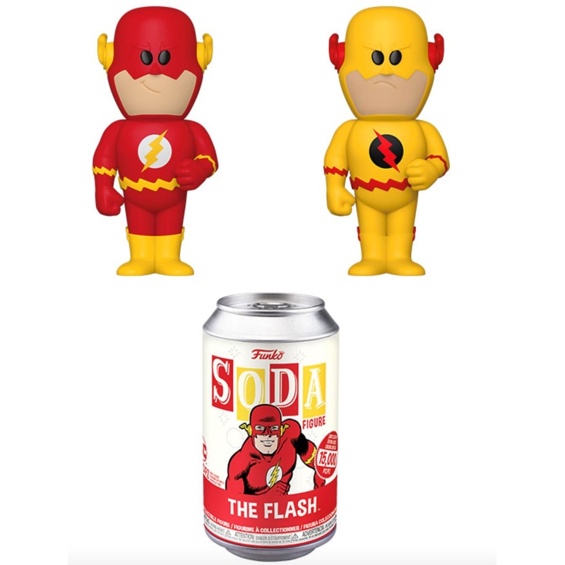 Funko Vinyl Soda DC The Flash with Chance of Chase