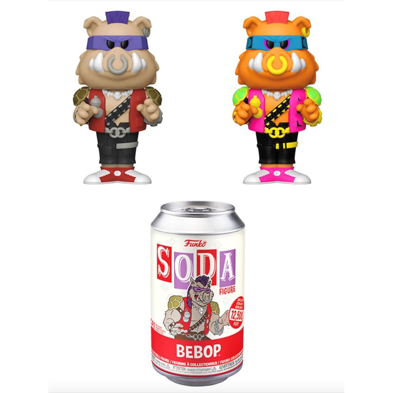 Funko Vinyl Soda Teenage Mutant Ninja Turtles (TMNT) Bebop with Chance of Chase
