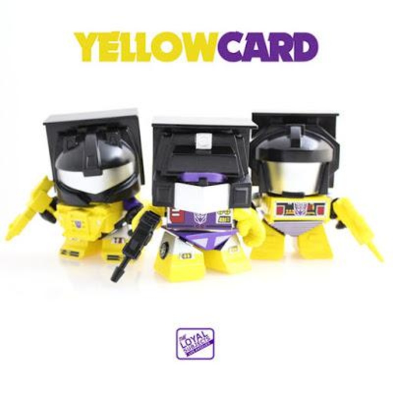 Hasbro Action Vinyls Loyal Subjects 2015 NYCC Exclusive Transformers Constructicons 3-pack Figures