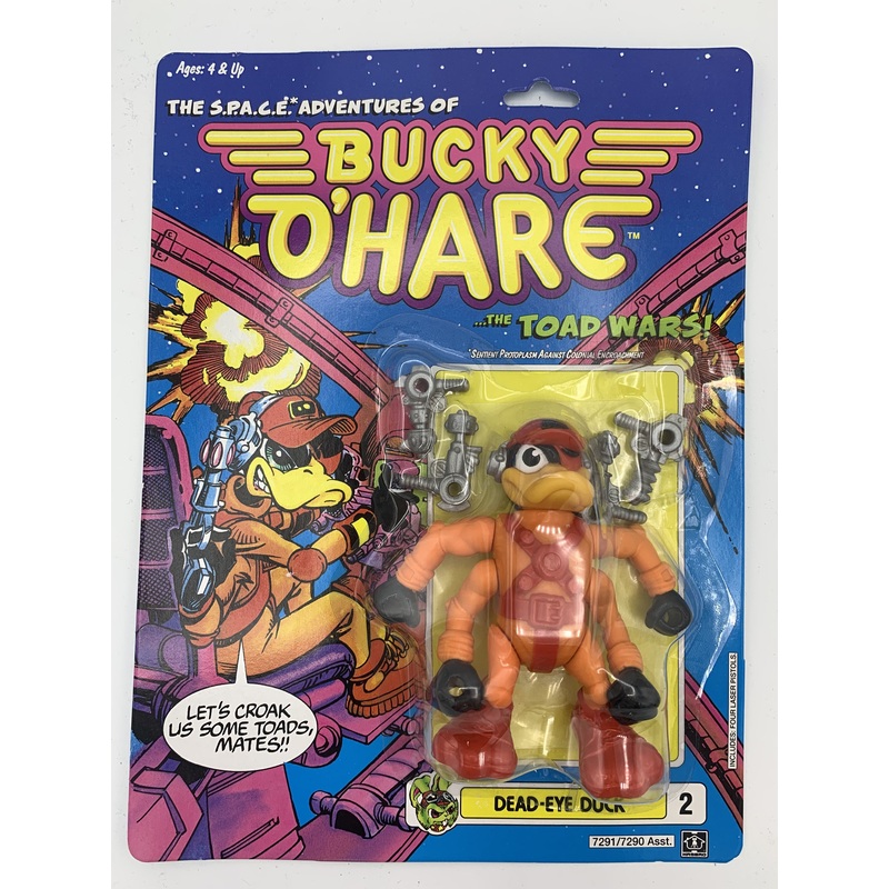 Hasbro Bucky O’Hare Dead Eye Duck Vintage Action Figure