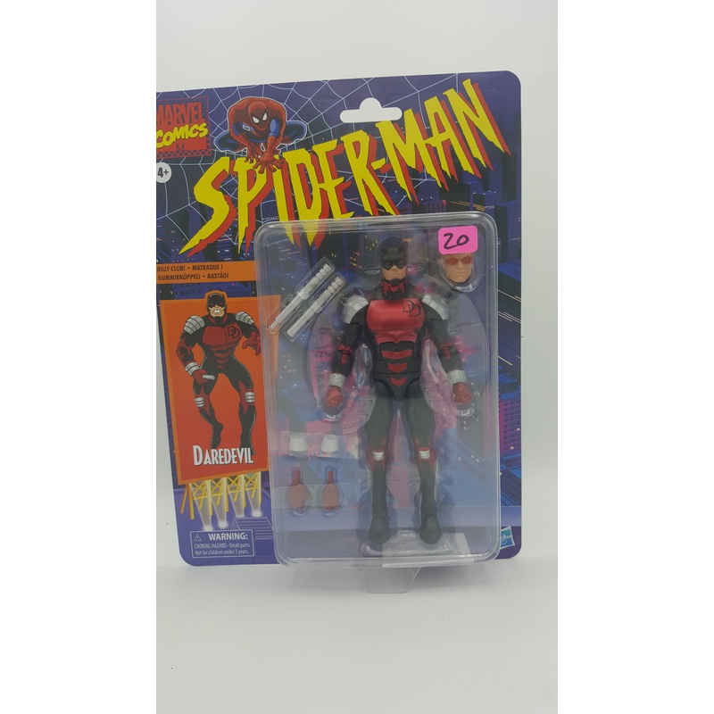 Hasbro Marvel Comics Spider-Man Daredevil with Billy Club