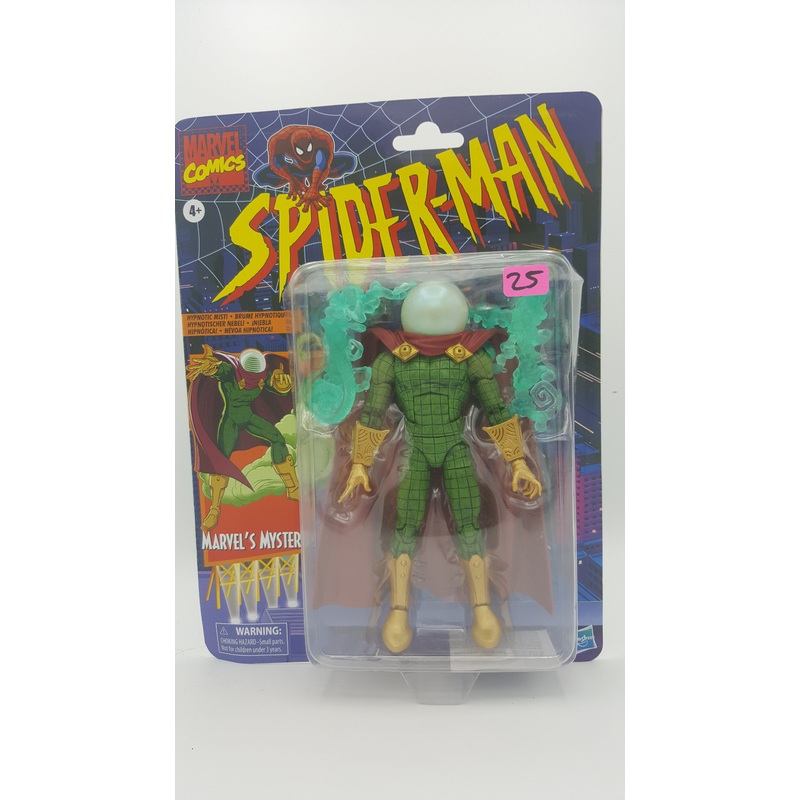 Hasbro Marvel Comics Spider-Man Mysterio with Hypnotic Mist