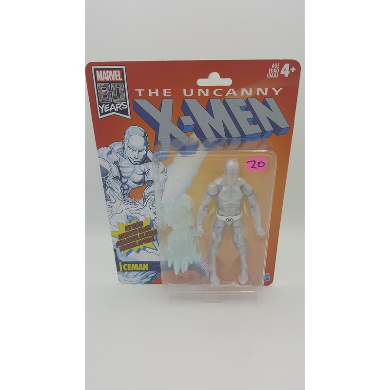 Hasbro Marvel Comics The Uncanny X-men Iceman with Ice Slide