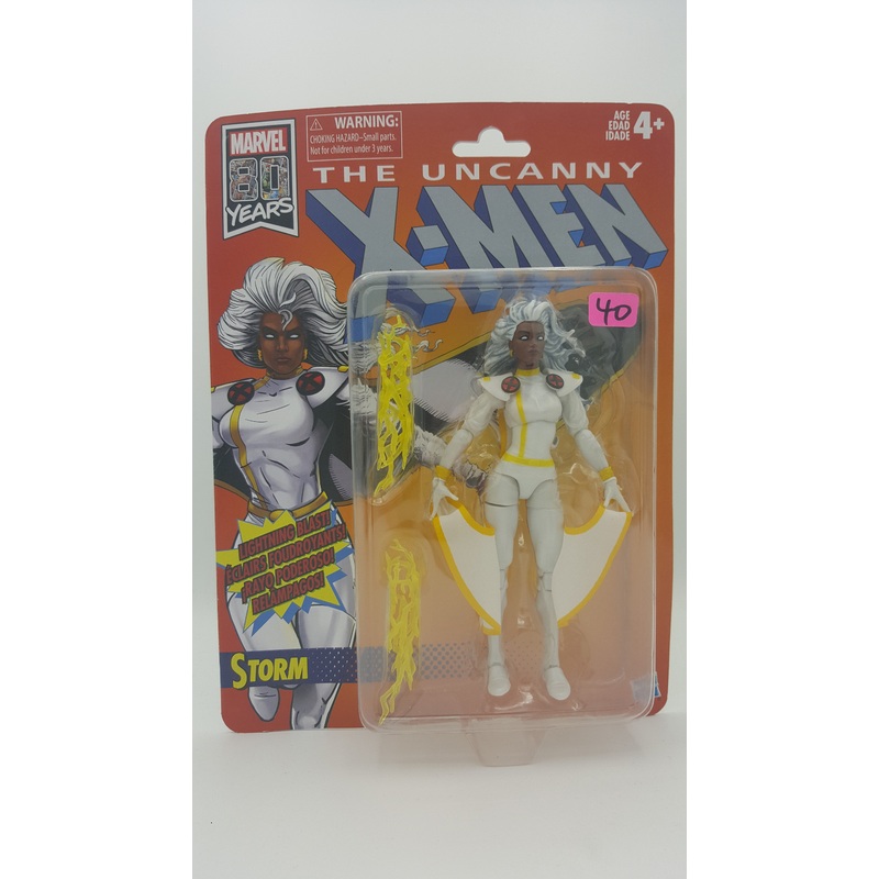 Hasbro Marvel Comics The Uncanny X-men Storm with Lightning Blast