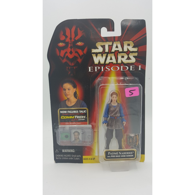 Hasbro Star Wars Episode I The Phantom Menace Padme Naberrie with Comm tech Chip