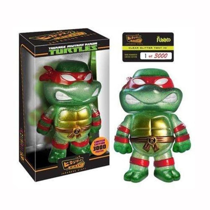 Hikari Japanese Vinyl Teenage Mutant Ninja Turtles Raphael Limited Edition