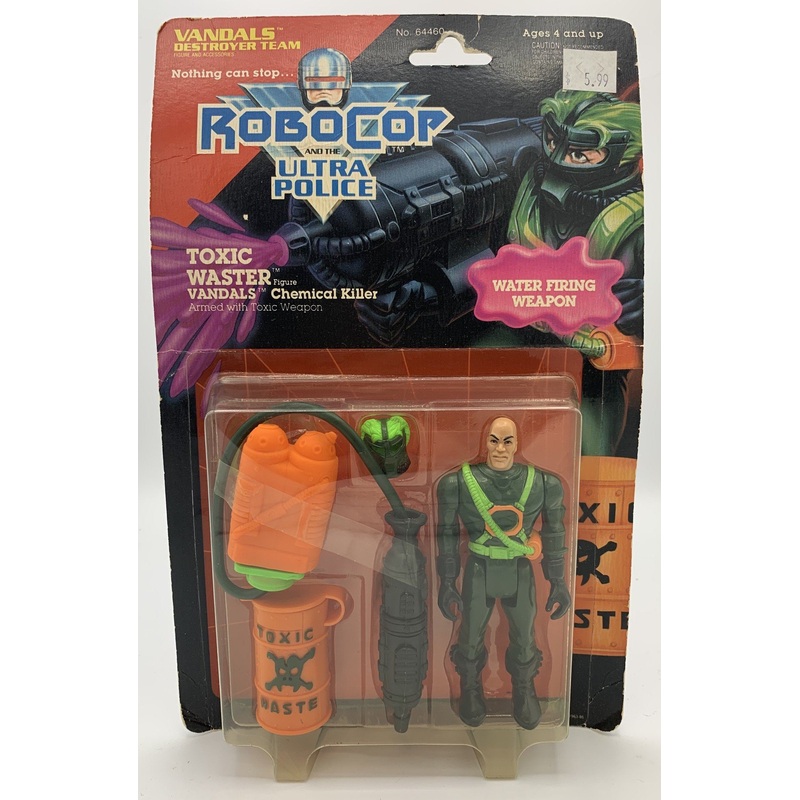 Kenner RoboCop Ultra Police Toxic Waster Vintage Action Figure