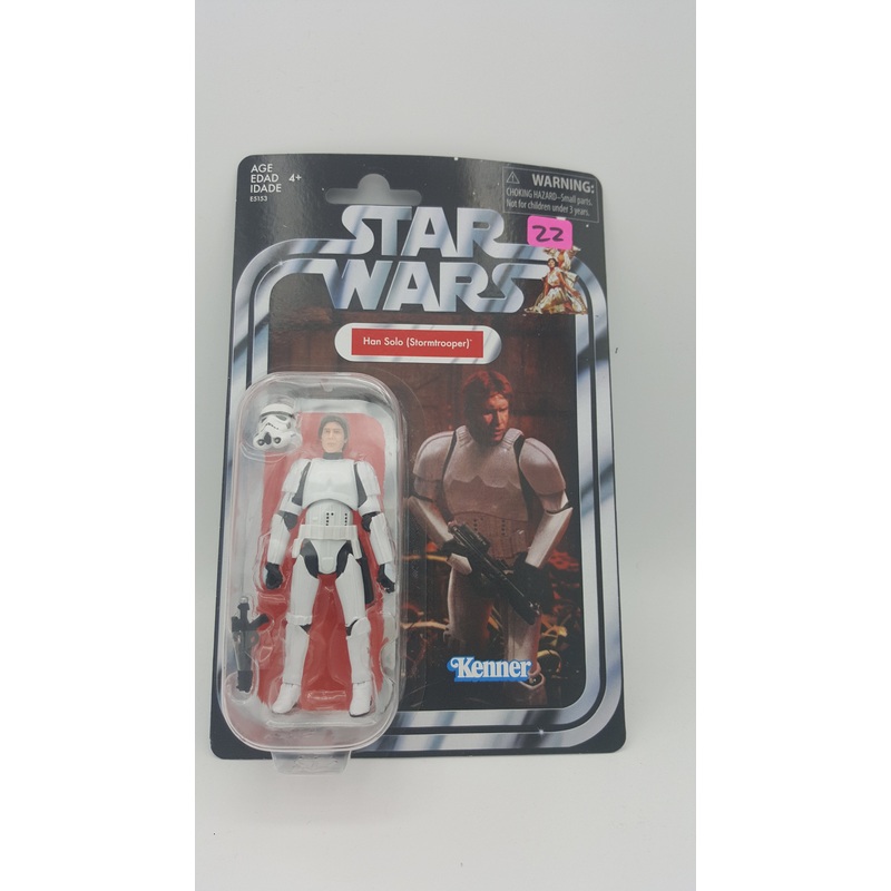 Kenner Star Wars Han Solo Stormtrooper Disguise