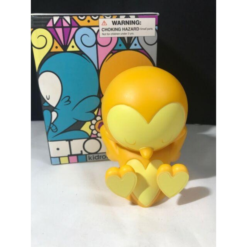 Kidrobot x Kronk Love Birds Teal Figure