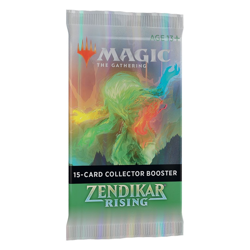 Magic The Gathering: Zendikar Rising Collector Booster Pack (Single Pack)