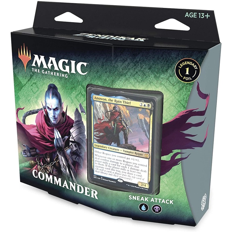 Magic the Gathering: Zendikar Rising Sneak Attack Commander Deck