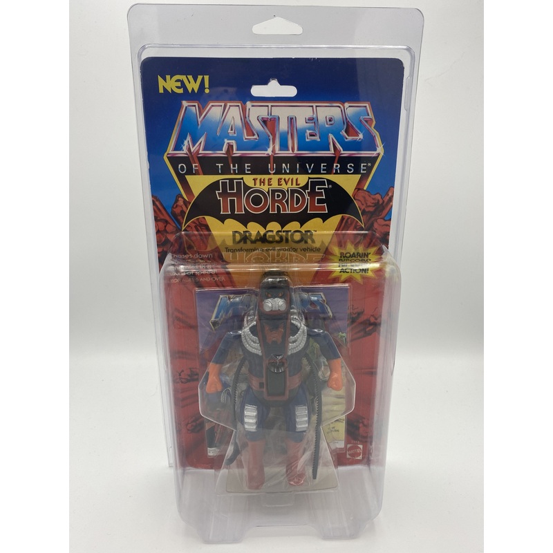 Masters of the Universe (MOTU) Dragstor Vintage Action Figure w/ Protector
