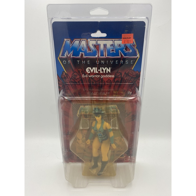 Masters of the Universe (MOTU) Evil-Lyn Vintage Action Figure w/ Protector