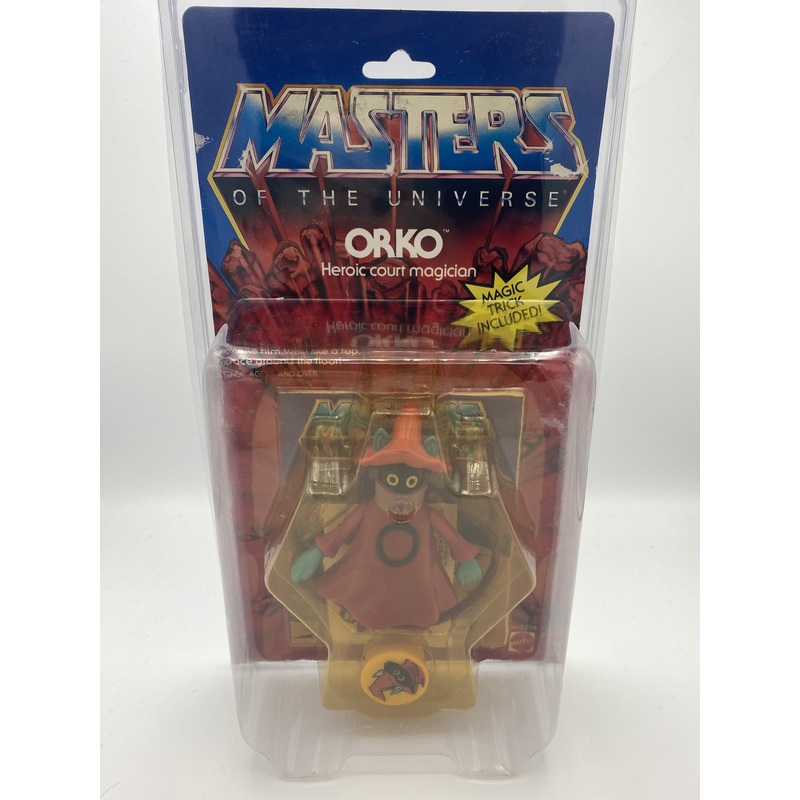 Masters of the Universe (MOTU) Orko Vintage Action Figure w/ Protector