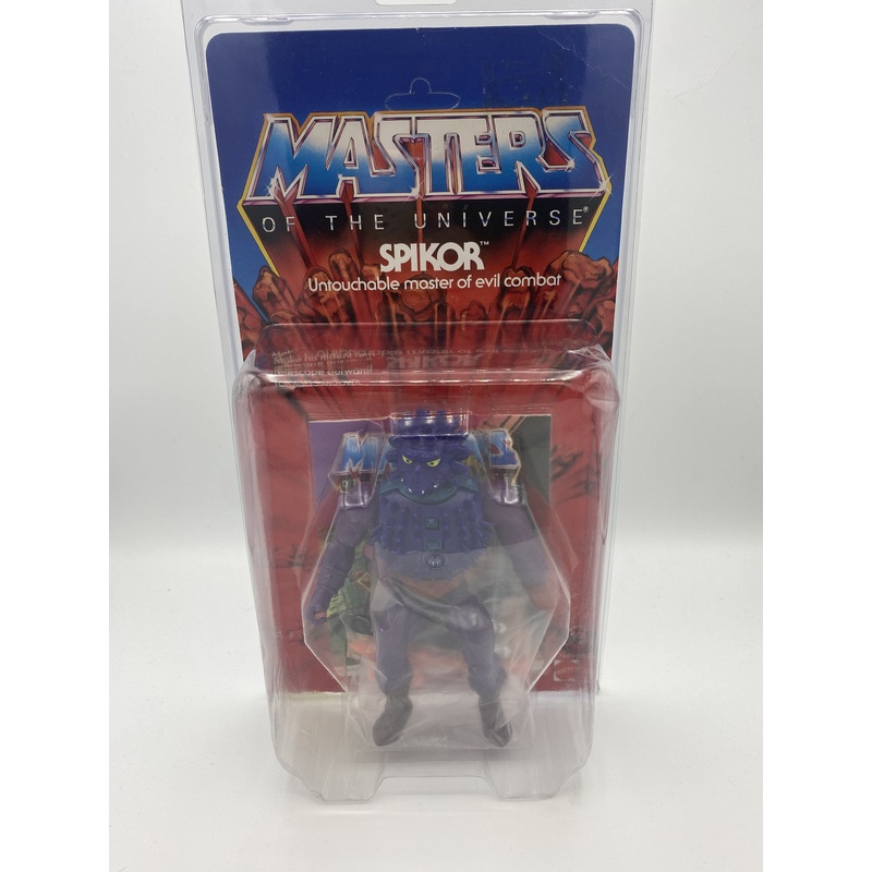 Masters of the Universe (MOTU) Spikor Vintage Action Figure w/ Protector