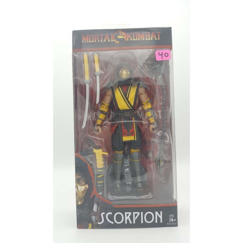 Mcfarlane Toys Mortal Kombat Scorpion Action Figure