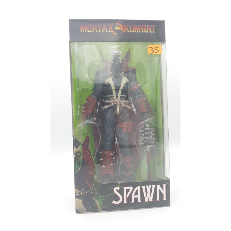 Mcfarlane Toys Mortal Kombat Spawn Action Figure